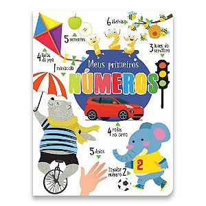 Livro Meus Primeiros Números