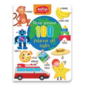 Livro Minhas Primeiras 100 Palavras Em Inglês