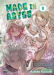Livro Made in Abyss - Volume 08