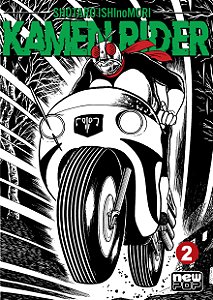 Livro Kamen Rider: Volume 2