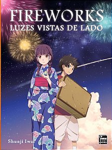 Livro Fireworks: Luzes vistas de lado