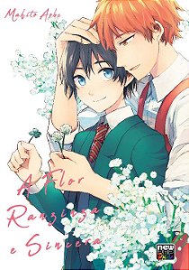 Livro A Flor Ranzinza e Sincera