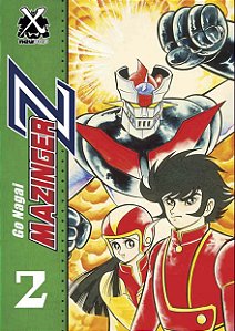 Livro Mazinger Z: Volume 2
