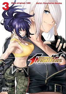 Livro The King of Fighters: A New Beginning Volume 3