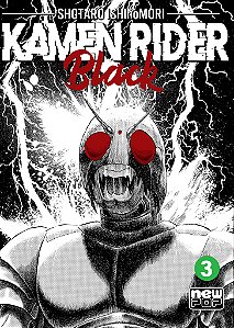Livro Kamen Rider Black: Volume 3