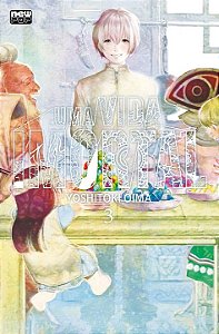 Livro Uma Vida Imortal (To Your Eternity) - Volume 03