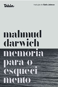 Livro Memória para o esquecimento