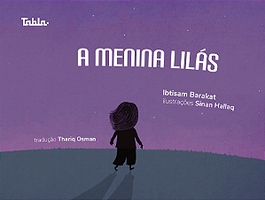 Livro A menina lilás