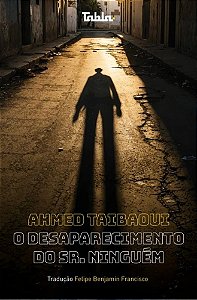 Livro O desaparecimento do Sr. Ninguém