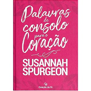 Livro Palavras De Consolo Para O Coração