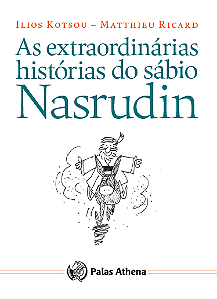 Livro As Extraordinárias Histórias Do Sábio Nasrudin