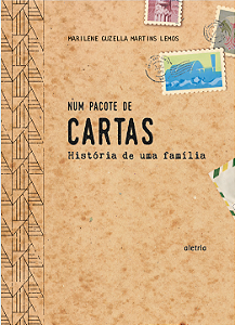 Livro Num pacote de cartas: histórias de uma família