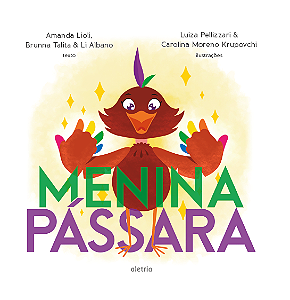 Livro Menina pássara
