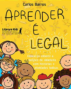 Livro Aprender é legal: educação infantil e noções de cid...