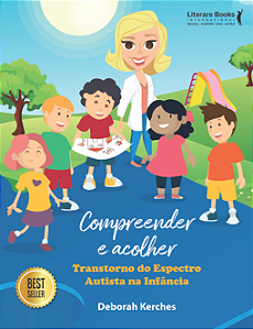Livro Compreender e acolher: transtorno do espectro autis...