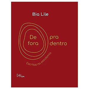 Livro De fora pra dentro: Escritas na pandemia
