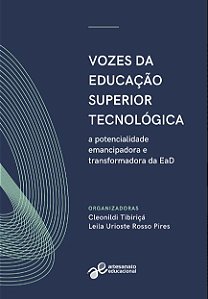 Livro Vozes Da Educação Superior Tecnológica Pública: A P...