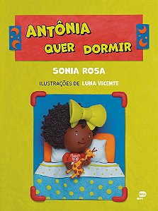 Livro Antônia quer dormir