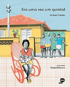 Livro Era Uma Vez Um Quintal