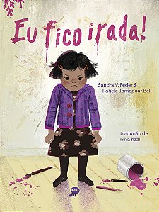 Livro Eu Fico Irada