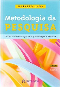 Livro Metodologia da pesquisa - 2ª ed.
