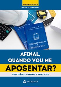 Livro Afinal, quando vou me aposentar?
