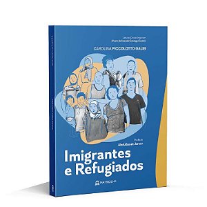 Livro Imigrantes e refugiados