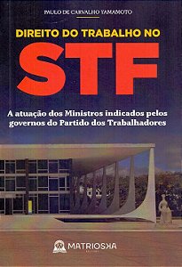 Livro Direito Do Trabalho No Stf - 01Ed/22