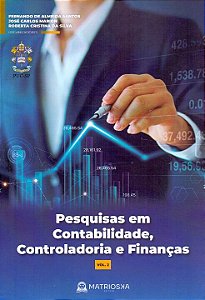 Livro Pesquisas Em Contabilidade, Controladoria E Finança...
