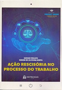 Livro Ação Rescisória No Processo Do Trabalho - 01Ed/22