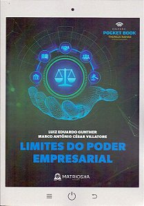 Livro Limites No Poder Empresarial - 01Ed/22