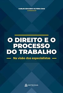 Livro O Direito E O Processo Do Trabalho - Na Visão Dos Especia...