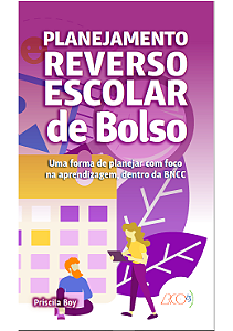 Livro Planejamento Reverso Escolar De Bolso