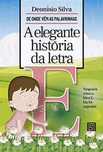Livro A elegante história da letra E