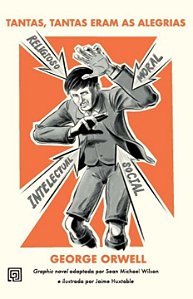 Livro Tantas, tantas eram as alegrias: graphic novel