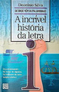 Livro A incrível história da letra i