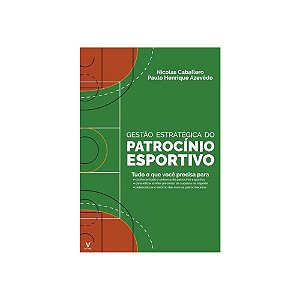 Livro Gestão estratégica do patrocínio esportivo