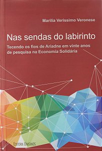 Livro Nas Sendas Do Labirinto - Tecendo Os Fios De Ariadn...