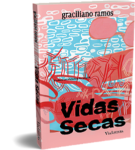 Livro Vidas Secas - Edição Especial Com Marcador + Postal