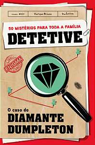 Livro Detetive - O Caso Do Diamante Dumpleton - Volume 1