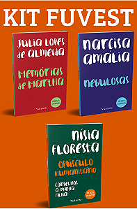 Livro Kit Fuvest - Opúsculo Humanitário E Conselhos À Min...