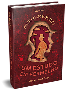 Livro Um Estudo Em Vermelho