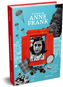 Livro O Diário De Anne Frank: Capa Dura - Edição Especial Com F...