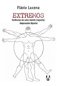Livro Extremos - Vivências De Uma Mente Inquieta - Depres...