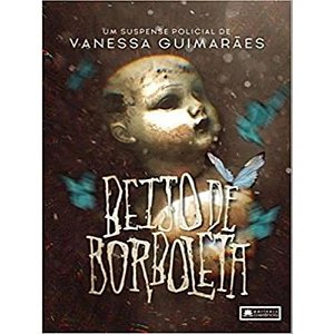 Livro Beijo Da Borboleta