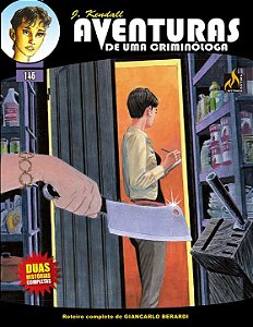 Livro J Kendall - Aventuras de uma criminóloga Nº 146: Ma...