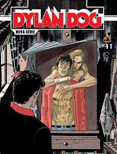 Livro Dylan Dog Nova Série - volume 11: A mão errada