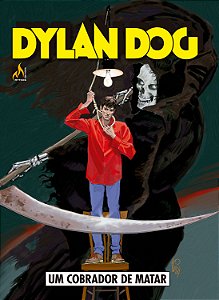 Livro Dylan Dog - volume 15: Um cobrador de matar
