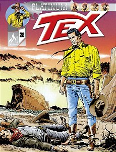 Livro Tex Platinum Nº 28: A lei do deserto / Missão em Si...