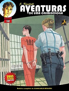 Livro J Kendall - Aventuras de uma criminóloga Nº 148: Ca...